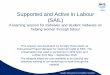 Supported and Active in Labour (SAIL) · A learning session for midwives and student midwives on helping women through labour This session was developed by Dr Mary Ross-Davie as Educational