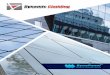 Dynamic Cladding’s Glass Solutions offer the designer a ... · • Bespoke Corporate Imaging • Client Presentations Dynamic Cladding promotes collaboration. Our team works with