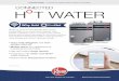 FEATURE SHEET | Commercial Tankless Water …...Rheem.com PRINTED IN U.S.A. 04/18 WP FORM NO. RRTK-ECO100 Rheem Water Heating • 1115 Northmeadow Parkway, Suite 100 Roswell, Georgia