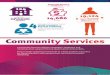 Annual Report 2018-19, Department of Communities, Disability …€¦ · Department of Communities, Disability Services and Seniors | Annual Report 2018–19 21 Community Services