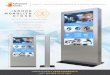 INDOOR MONOLITH KIOSK - Advanced Kiosks...Use this big touch screen kiosk to build brand awareness, attract new customers, and engage everyone who sees it. Display your products, promotions,