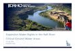 Rights in the Raft River Water Areas · 2016-08-09 · • Raft River (IDWR Administrative Basin 43) ... Presentation on Expansion Water Rights in the Raft River Critical Ground Water