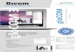 SYSTEMS gloCOM 3 gloCOM Free, Business & Operator · SugarCRM. Features • SugarCRM integration • Sales Force integration ... User Benefits gloCOM 3 Bicom SYSTEMS Simplicity of