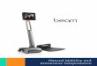 Natural Mobility and Immersive Telepresence...Forward-facing and navigation cameras with 1x digital zoom bring details into sharper focus. 1x Digital Zoom Mobility Pinpoint navigation