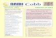 AUGUST 2015 FRESH Newsletter Date · NAMI COBB SUCCESSES 2014-2015 continued We began using Constant Contact for weekly email reminders about support groups, monthly meetings and