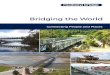 Bridging the World...Design, project support and quality 18 Mabey Bridge steel panel bridges are extremely versatile. They can be used for both permanent and temporary bridges as well