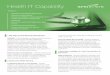 Health IT Capability - SpinSyscurrently supports the MHS Dashboard by providing a core set of Military Health System Enterprise measures for monitoring and improving patient access,