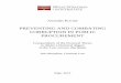 PREVENTING AND COMBATING CORRUPTION IN PUBLIC … · 2017-03-21 · CORRUPTION IN PUBLIC PROCUREMENT Compendium of the Doctoral Thesis to obtain a Doctoral degree in the Law science