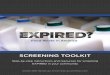 SCREENING TOOLKITnotreallyexpired.com/wp-content/uploads/2016/10/Expired-Discussio… · by creating a Facebook event, sending updates via your Twitter feed, and including links to