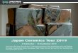 Japan Ceramics Tour 2019 - Japan Journeys · • Cultural tours of Kyoto, the lovely canal town of Kurashiki and Tokyo • Travel on Japan’s famous Bullet Train • Services of