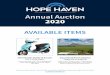 Annual Auction 2020 · Sioux Center, IA. Ninja Professional Blender 1000 Hover-1 Electric Folding Scooter 72oz stainless steel Lightweight frame & folding design 3 speed blend capability