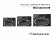 Powered Studio Monitors OWNER’S MANUAL · 2015-11-07 · Powered Studio Monitors MR5mk3, MR6mk3, MR8mk3. 2 23Pleas s23wleas s23rlea fififi 1. Read these instructions. 2. Keep these