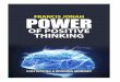 POWER OF POSITIVE THINKING - drfrancisjonah...The Law of Attraction states that “you attract into your life whatever you think about” This means that your dominant thoughts become