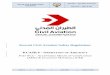 Kuwait Civil Aviation Safety Regulations KCASR 6 OPERATION OF … · 2018-06-04 · Kuwait Civil Aviation Safety Regulations KCASR 6 – Operation of Aircraft Part NCC – AMC & GM