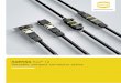 HARTING Han® 1A Versatile compact connector series · 2019-08-13 · A Han® 1A configuration that only consists of inserts (with or without strain relief, 09 10 000 5300) is an