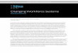 Changing Workforce Systems Executive Summary · CHANGING WORKFORCE SYSTEMS: EXECUTIVE SUMMARY 3 . Menu of Systems Change Activities. IDENTIFY SYSTEM NEEDS. Identify and highlight