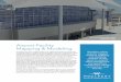 Airport Facility Mapping & Modeling - Woolpert · gathered during the surveys in a logical CAD, GIS, or BIM environment Denver International South Terminal Expansion 3-D Model Woolpert