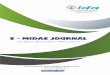 E - MIDAS JOURNAL Mar 2017 Vol 4 No 1.pdfIndian Dental Association Madras Branch IN DIA N DE NTA L A S OCI T IO N E - MIDAS JOURNAL “An Ofﬁcial Journal of IDA - Madras Branch”