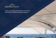 Tents, awnings and tensile structures from the ... · Tents, awnings and tensile structures from the manufacturing company. ROYAL TENT is a manufacturing company of tents and awnings