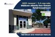100% Leased Midtown Atlanta Retail Investment Midtown Atlanta … · 2013-12-06 · 6 6 100% Leased Midtown Atlanta Retail Investment Location Overview Demographics 1 Miles 2 Miles
