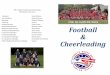 FSK Jr Eagles Football and Cheerleading · 2019-01-16 · FSK Jr Eagles Football & Cheerleading ended our 49th season last month. We gather together to celebrate our Athletes and