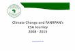 Climate Change and FANRPAN’s CSA Journey 2008 - 2015dialogue2015.fanrpan.org/sites/default/files/Dr Lindiwe Majele Siban… · COMESA-EAC-SADC Climate Change Tripartite Programme