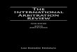 The International Arbitration Revie · Reproduced with permission from Law Business Research Ltd. This article was first published in The International Arbitration Review - Edition