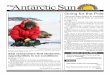Going for the Pole - The Antarctic Sun Contest Four Categories Scenic, Wildlife People, Other Deadline