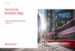 Santander Investor Day€¦ · ventures & global businesses. 8 Operational levers2 to enhance underlying RoTE (%) Drivers behind our targeted profitability improvement: top line growth,