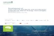 Development of International Standards and Certification ...€¦ · International Standards and Certification schemes for Marine Energy Technologies Deliverable D.2.8.1 Best Practices