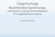 Charge-Exchange Recombination Spectroscopyfaculty.washington.edu/grybka/2016F_phys485a/presentations/CHER… · Review of Scientific Instruments 72.1 (2001): 1008-1011. Boileau, A.,
