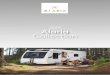 2019 Alaria Collection - Lunar Caravans · + NEW optimised ALDE Wet central heating/ combi boiler system with inline pump + Isolation taps for all gas appliances Pressurised water