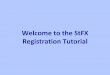 StFX Registration Online · A CRN is the 5-digit course reference number associated with each section. Be sure to enter the CRNs of any co-requisite labs. You may select the CRNs