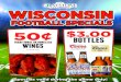 GRAYSTONE ALE HOUSE · 2019-08-09 · GRAYSTONE ALE HOUSE Banquet Banquet COLD ACTIVATED BOTTLE COLD DAMME OLO . Title: GS-Wisconsin-Specials-flyer Created Date: 7/30/2019 1:06:14