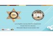 Los Angeles County Sheriff’s Department Inmate Services ...apps1.seiservices.com/SAMHSA/CMHS_webinars2015... · Peer Support Model for Re-Entry Services 2006 - LASD began research