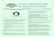 APALA NEWSLETTER...APALA NEWSLETTER 1980 Asian I Pacific American Librarians Association Affiliated with the American Library Association Vol. 19, No. 4 ISSN: 1040-5817 Summer 1999