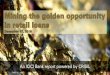 Mining the golden opportunity in retail loans Note: Retail loans includes ... Digitisation of ownership