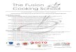 2019 - Fusion Cooking School - Prospectus · All our assessors and moderators are SAQA ETDP qualified and registered with Cathsseta. We are also registered to operate Apprenticeships