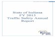 State of Indiana 2015 Annual Report 1 - IN.gov | The Official … · 2020-05-08 · state of indiana 2015 annual report 2 fiscal year 2015 annual report prepared for: u.s. department