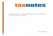 Tax Analysts’ International Materials Quick Start Guide · 2017-12-07 · Keyword Searching: You can begin keyword searches with the advanced (template-based) search, or the elastic