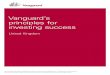 Vanguard’s principles for investing success · fundamental principles that we believe can give them the best chance of success. These principles have been intrinsic to our company