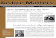 Justice Matters...Justice MattersJustice Matters A publication from the Maryland Judiciary Vol. 8, Issue 2 September 2004 On June 15, Court of Appeals Judge Dale R. Cathell presented