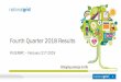 Fourth Quarter 2018 Results - Rhode Islandrieermc.ri.gov/wp-content/uploads/...quarter-presentation-2018-final.p… · Residential Q4 Overview 6 89.0% of the annual electric goal
