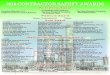 2014 CONTRACTOR SAFETY AWARDS - TRMA pg 2.pdf · American Combustion Services Automated Scale Corporation Baker Hughes Brindley Engineering Corp Burlington Junction Railway Enpro,
