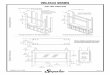 VRL4543 SERIES - Fine's Gas · 2018-03-27 · Page 1 of 2 VRL4543 SERIES P/N 900628-01, REV. A, 10/2016 Fireplace Dimensions VENT-FREE FIREPLACES Framing Dimensions Diagrams, illustrations