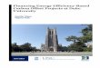 Financing Energy Efficiency-Based Carbon Offset …...Duke University has made a voluntary commitment to be carbon neutral by 2024.1 The University has estimated that it can reduce