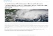 Hurricane Florence: Powerful and relentless storm batters the … · 2019-07-12 · "Hurricane Florence is powerful, slow and relentless," he said. "It's an uninvited brute who doesn't