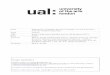 Type Article - ualresearchonline.arts.ac.uk · Editorial Moving from design practice to the development of innovation in footwear, two articles reflect on aspects of product development