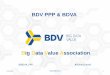 BDV PPP & BDVA · 9-12-2016 3 Big Data Value Association • The Big Data Value Association (BDVA) is the private counterpart to the EU Commission to implement the BDV PPP programme