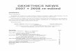 GEOETHICS NEWS 2007 + 2008 re-editedtierra.rediris.es/Geoethics_Planetary_Protection/... · 2007 + 2008 re-edited ***** Introduction Dear Colleagues, It appears as useful to re-edit